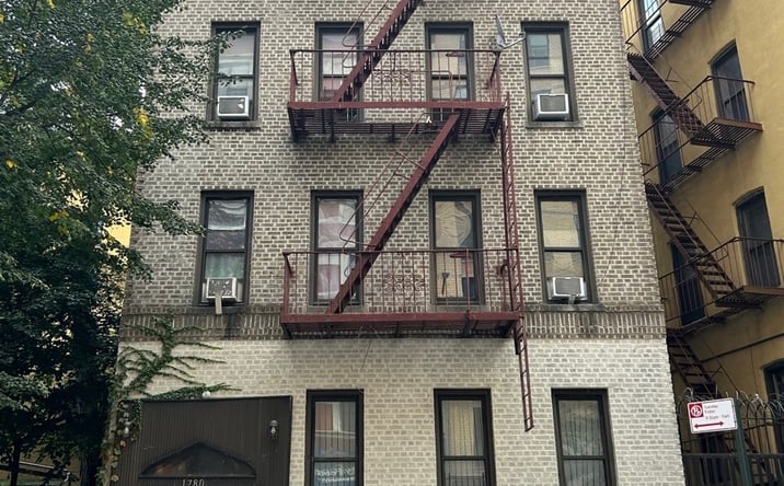 Pictures of Multifamily property located at 1780 Walton Ave, Bronx, NY 10453 for sales - image #1