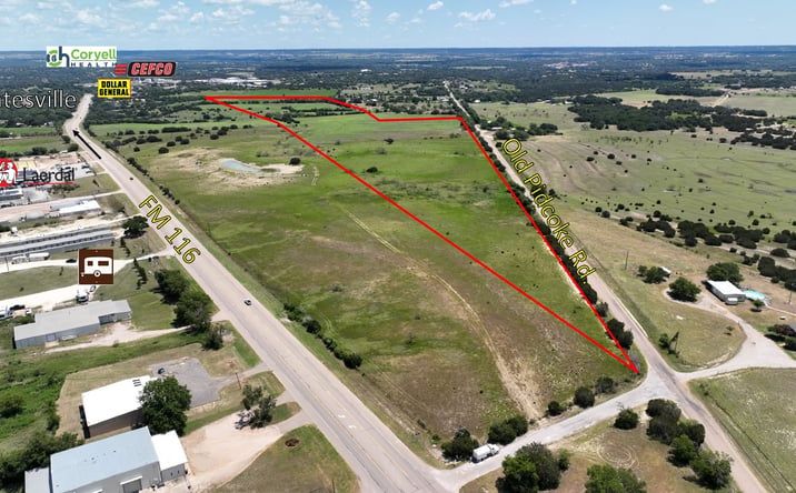 Pictures of Land property located at Old Pidcoke Rd, Gatesville, TX 76528 for sales - image #1