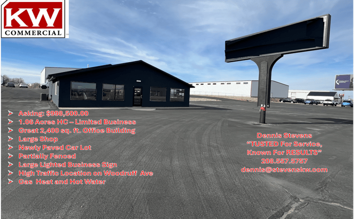 Pictures of Industrial, Retail, Special Purpose property located at 2085 N Woodruff Ave, Idaho Falls, ID 83401 for sales - image #1