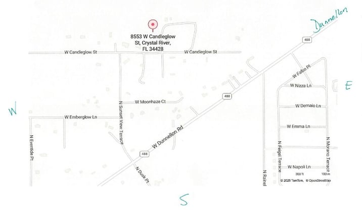 Pictures of Land property located at 8553 W Candleglow St, Crystal River, FL 34428 for sales - image #1