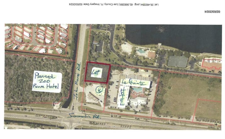 Pictures of Retail, Land property located at 17060 John Morris Rd, Fort Myers, FL 33908 for sales - image #1