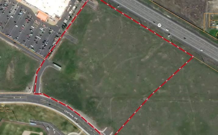 Pictures of Industrial, Land, Mixed Use, Retail property located at 94 X W Central Dr, Moses Lake, WA 98837 for sales - image #1