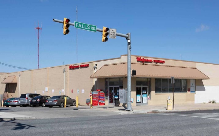 Pictures of Retail property located at 3700 Falls Road, Baltimore, MD 21211 for sales - image #1