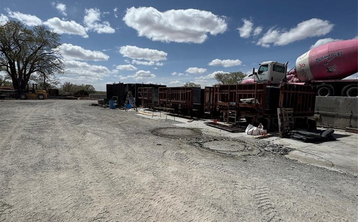 Pictures of Industrial property located at 616 E Frontage Rd, Algodones, NM 87001 for sales - image #1