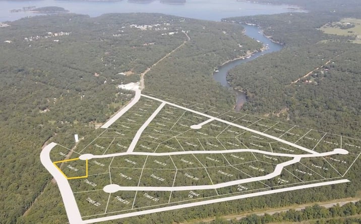 Pictures of Land property located at 20518 S Chicken Creek Road, Cookson, OK 74427 for sales - image #1