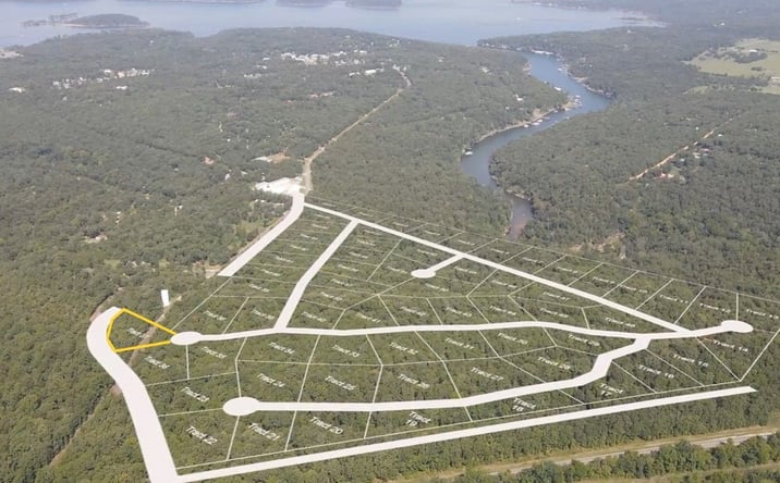 Pictures of Land property located at 20520 S Chicken Creek Road, Cookson, OK 74427 for sales - image #1