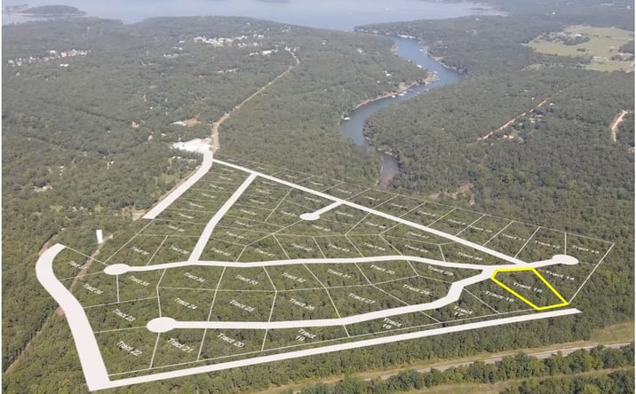 Pictures of Land property located at 20488 S Chicken Creek Road, Cookson, OK 74427 for sales - image #1