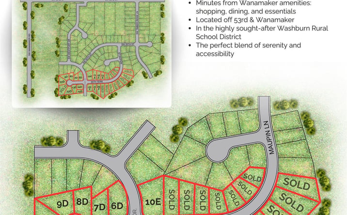 Pictures of Land property located at SW 55th Ter #Block D, Lot 14, Topeka, KS 66610 for sales - image #1
