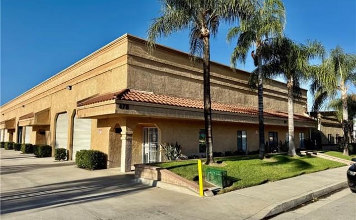 Pictures of Industrial property located at 478 Scovell, SJCN, CA 92582 for sales - image #1