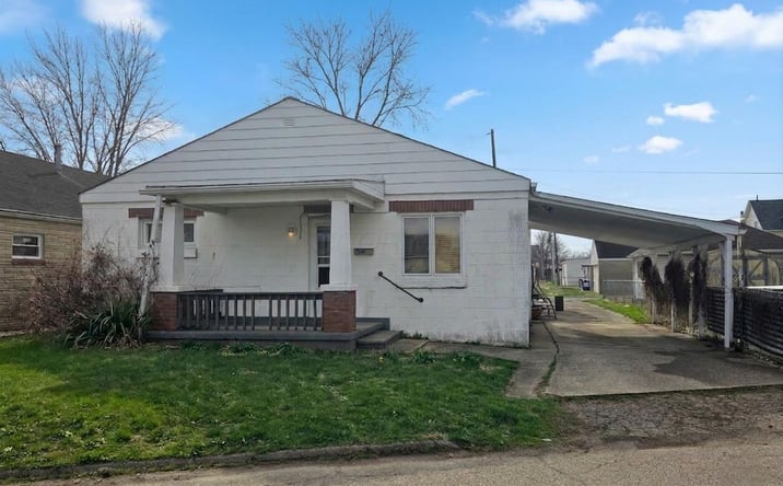 Pictures of Multifamily property located at 24 Leggett Avenue, Chillicothe, OH 45601 for sales - image #1
