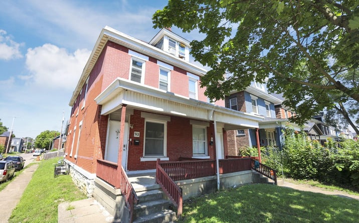 Pictures of Multifamily property located at 911 Linwood Avenue #& 913, Columbus, OH 43206 for sales - image #1