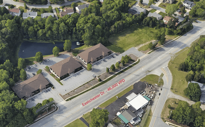 Pictures of Land, Office, Retail property located at 2023 Eastchester Dr, High Point, NC 27265 for sales - image #1