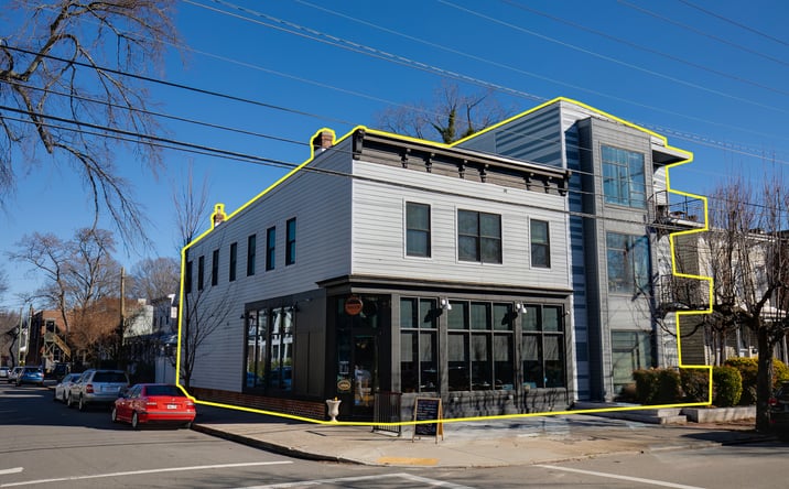 Pictures of Mixed Use, Multifamily, Retail property located at 2028 W Cary St, Richmond, VA 23220 for sales - image #1