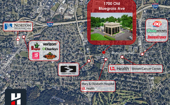 Pictures of Office property located at 1700 Old Bluegrass Ave, Louisville, KY 40215 for sales - image #1