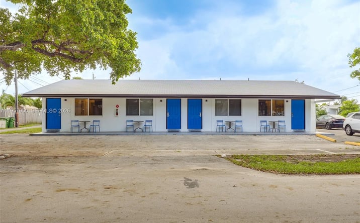 Pictures of Multifamily property located at 412 NE 4th Ave, Hallandale Beach, FL 33009 for sales - image #1