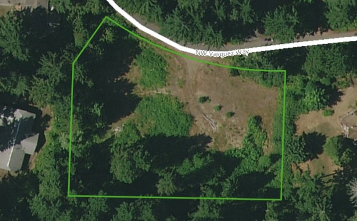 Pictures of Land property located at x NW Vasquez Way, Silverdale, Silverdale, WA 98383 for sales - image #1