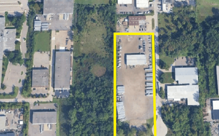 Pictures of Industrial property located at 6532 Beverly Plaza, Romulus, MI 48174 for sales - image #1