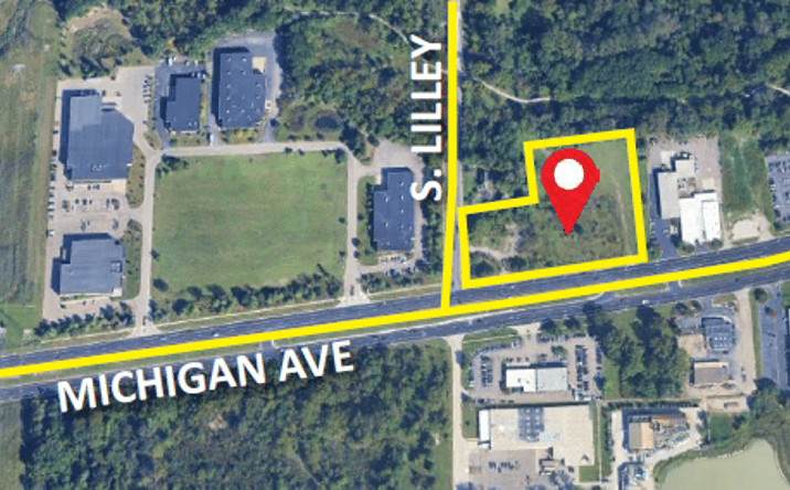 Pictures of Land property located at 42158 Michigan Ave, Canton, MI 48188 for sales - image #1
