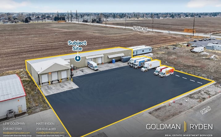 Pictures of Industrial property located at 2582 14th N, Idaho Falls, ID 83401 for sales - image #1