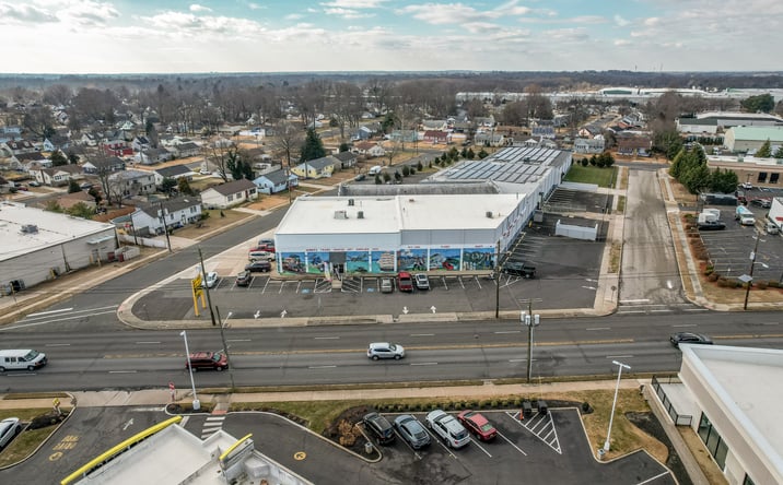 Pictures of Industrial, Retail property located at 706 N White Horse Pike, Magnolia, NJ 08049 for sales - image #1