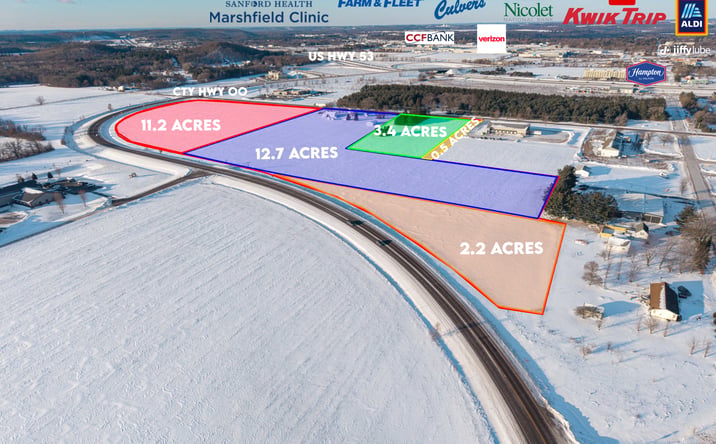 Pictures of Land property located at 130th St, Lake Hallie, WI 54729 for sales - image #1