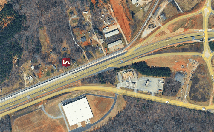 Pictures of Land property located at 1353 Wilcox Ave, Gaffney, SC 29341 for sales - image #1