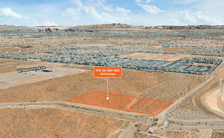 Pictures of Land property located at 2M6H+QG2, Las Vegas, NV 89141 for sales - image #1