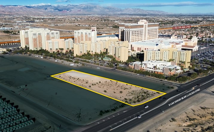 Pictures of Land, Retail property located at Las Vegas Blvd. & Jo Rae Ave, Enterprise, NV 89183 for sales - image #1