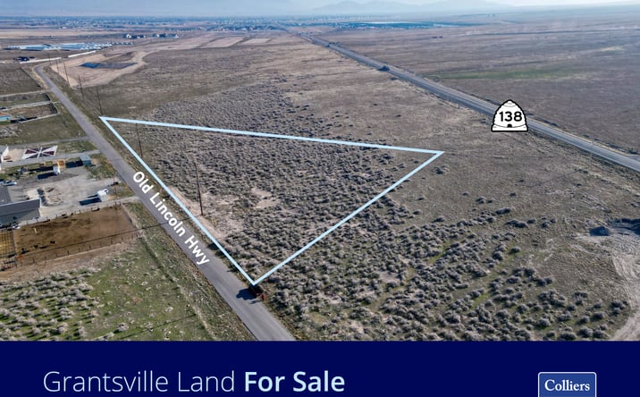 Pictures of Land property located at 1345 Old Lincoln Hwy, Grantsville, UT 84029 for sales - image #1