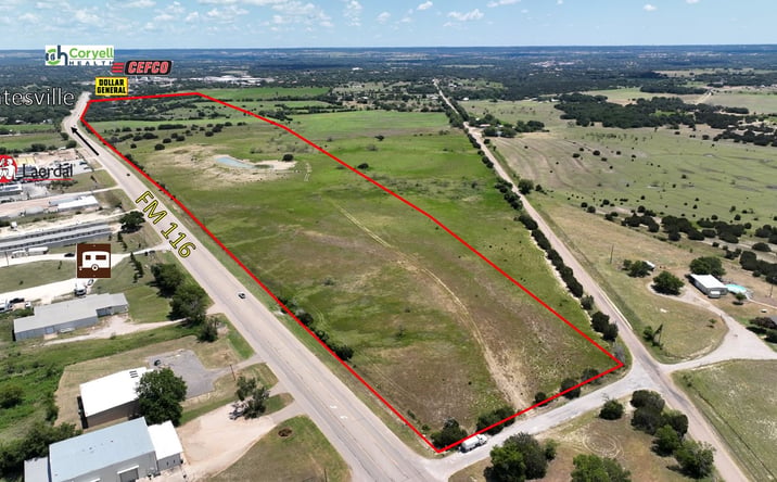 Pictures of Land property located at TBD FM 116, Gatesville, TX 76528 for sales - image #1