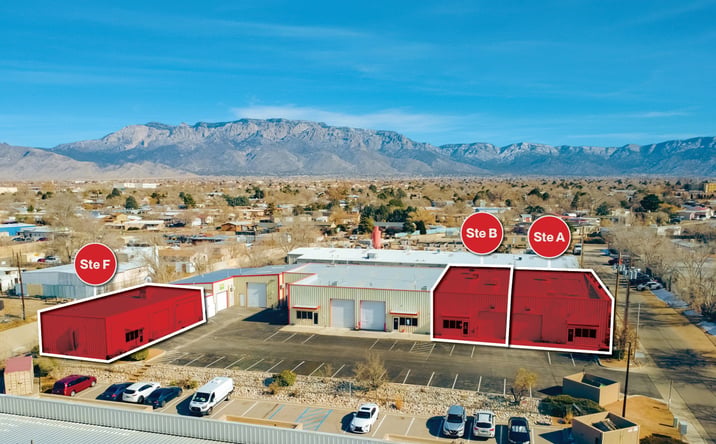 Pictures of Industrial, Office property located at 6025 Coronado Ave NE, Albuquerque, NM 87109 for sales - image #1