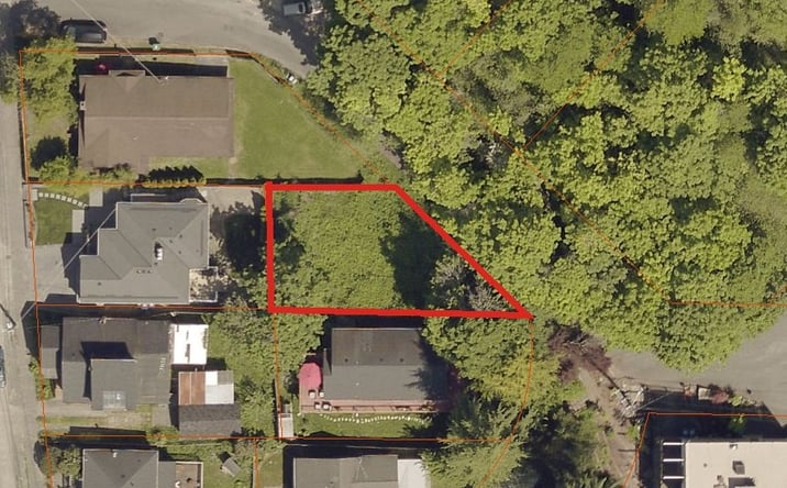 Pictures of Land property located at 5205 SW Canada St, Seattle, WA 98136 for sales - image #1