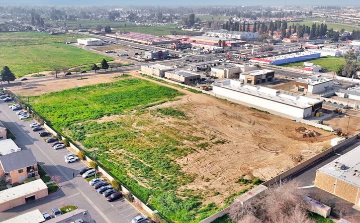 Pictures of Land, Multifamily property located at 4.38± Acres Clinton & Marks Residential Land, Fresno, CA 93705 for sales - image #1