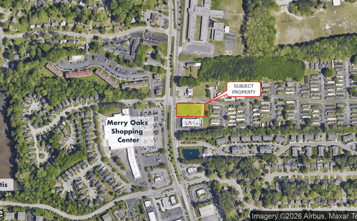 Pictures of Land property located at 15550 Warwick Blvd, Newport Nws, VA 23608 for sales - image #1