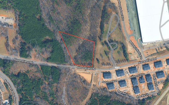 Pictures of Land property located at 11012 Alexandriana Rd, Huntersville, NC 28078 for sales - image #1