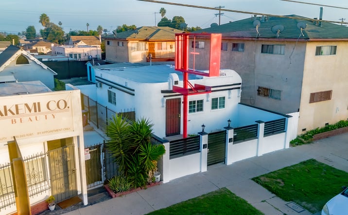 Pictures of Office property located at 10024 South Western Avenue, Los Angeles, CA 90047 for sales - image #1