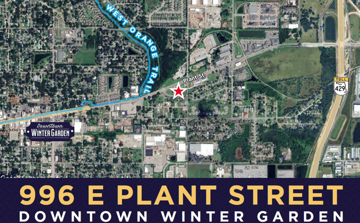 Pictures of Land property located at 996 E Plant St, Winter Garden, FL 34787 for sales - image #1