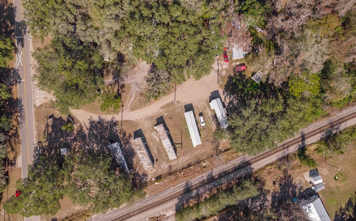 Pictures of Mobile Home Park, Multifamily property located at 286 Heidt Rd, Palatka, FL 32177 for sales - image #1