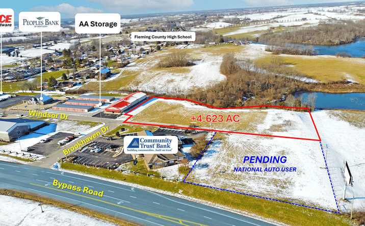 Pictures of Retail, Land property located at Brookhaven Dr, Flemingsburg, KY 41041 for sales - image #1