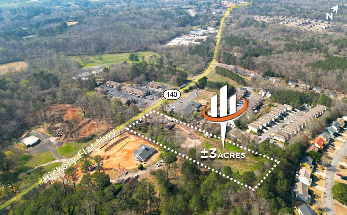 Pictures of Retail, Industrial property located at 7919 Hickory Flat Hwy, Woodstock, GA 30188 for sales - image #1