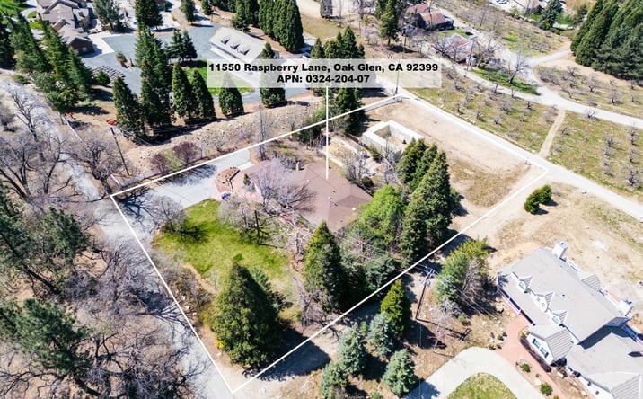 Pictures of Mixed Use, Land, Special Purpose property located at 39825 Snowline Circle, Oak Glen, CA 92399 for sales - image #1