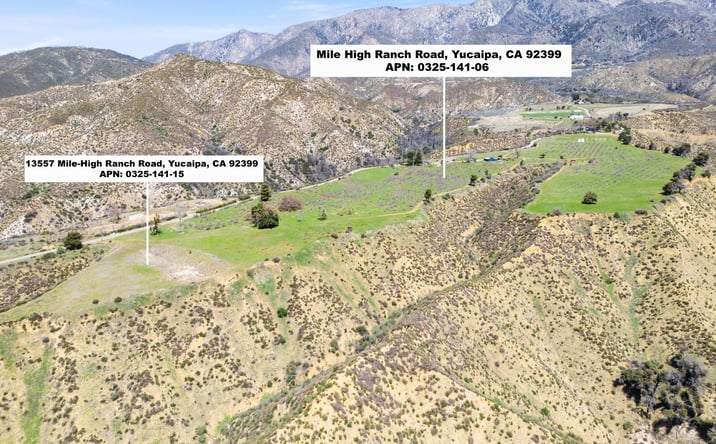 Pictures of Land property located at 13557 Mile High Ranch Rd, Oak Glen, CA 92399 for sales - image #1