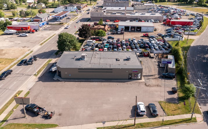 Pictures of Land property located at 209 Northbound Gratiot Avenue, Mt. Clemens, MI 48043 for sales - image #1