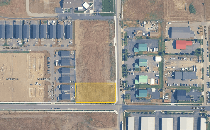 Pictures of Land property located at N Atlas Rd, Hayden, ID 83835 for sales - image #1