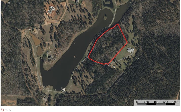 Pictures of Land property located at 7.725 Ac Slalom Pass, Forsyth, GA 31029 for sales - image #1