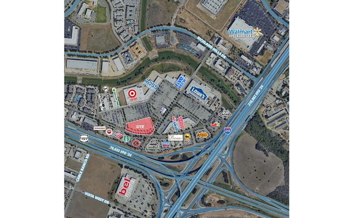 Pictures of Land property located at NWQ SH 151 & Loop 410, San Antonio, TX 78245 for sales - image #1