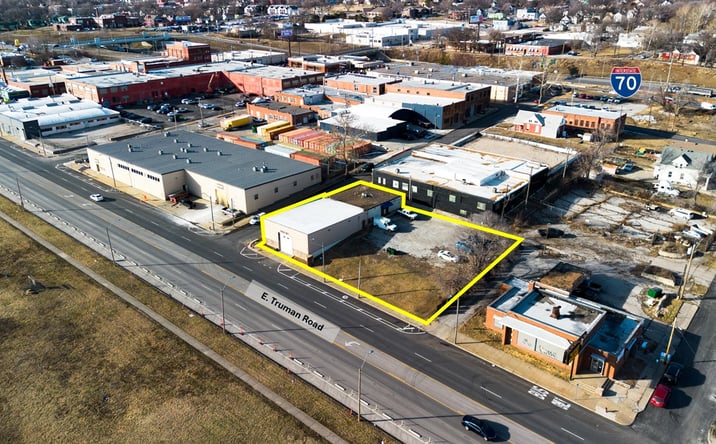 Pictures of Industrial property located at 3000 E Truman Rd, Kansas City, MO 64127 for sales - image #1
