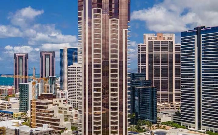 Pictures of Retail, Office property located at 725 Kapiolani Blvd, Honolulu, HI 96813 for sales - image #1