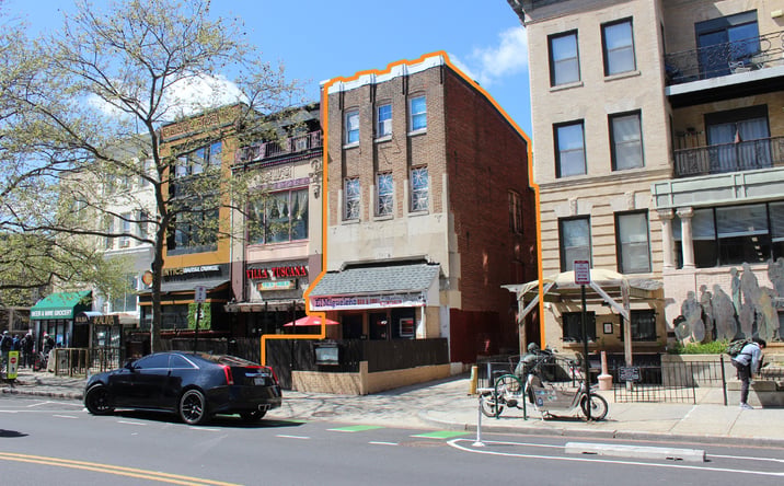 Pictures of Retail property located at 1721 Columbia Rd NW, Washington, DC 20009 for sales - image #1