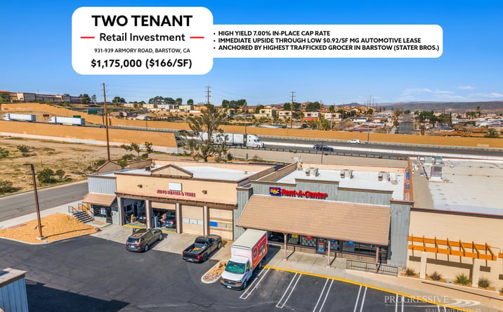 Pictures of Retail property located at 931-939 Armory Rd, Barstow, CA 92311 for sales - image #1